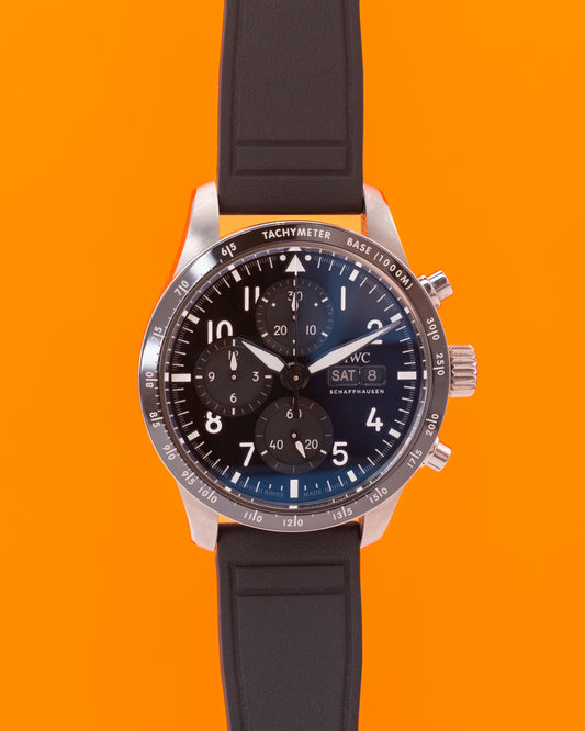 IWC Pilot Chronograph 41mm IW388305 AMG Black 2023