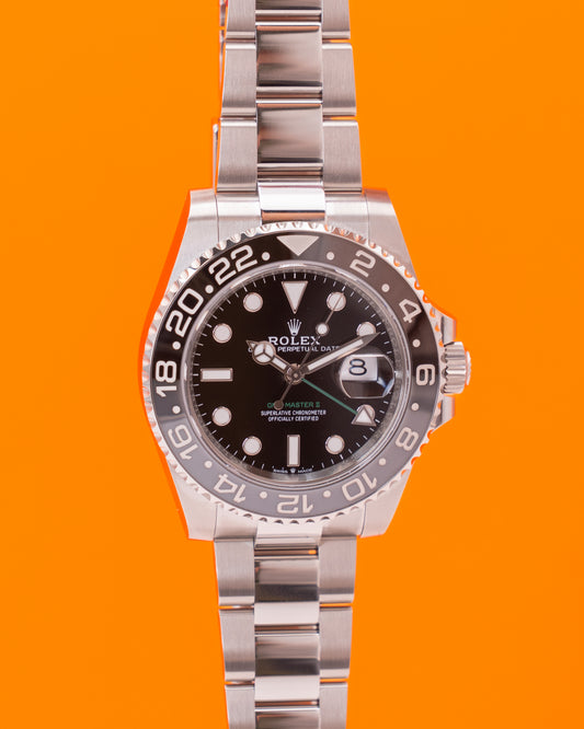 UNWORN 2025 Rolex GMT Master II 40mm 126710GRNR Bruce Wayne Oyster 2025