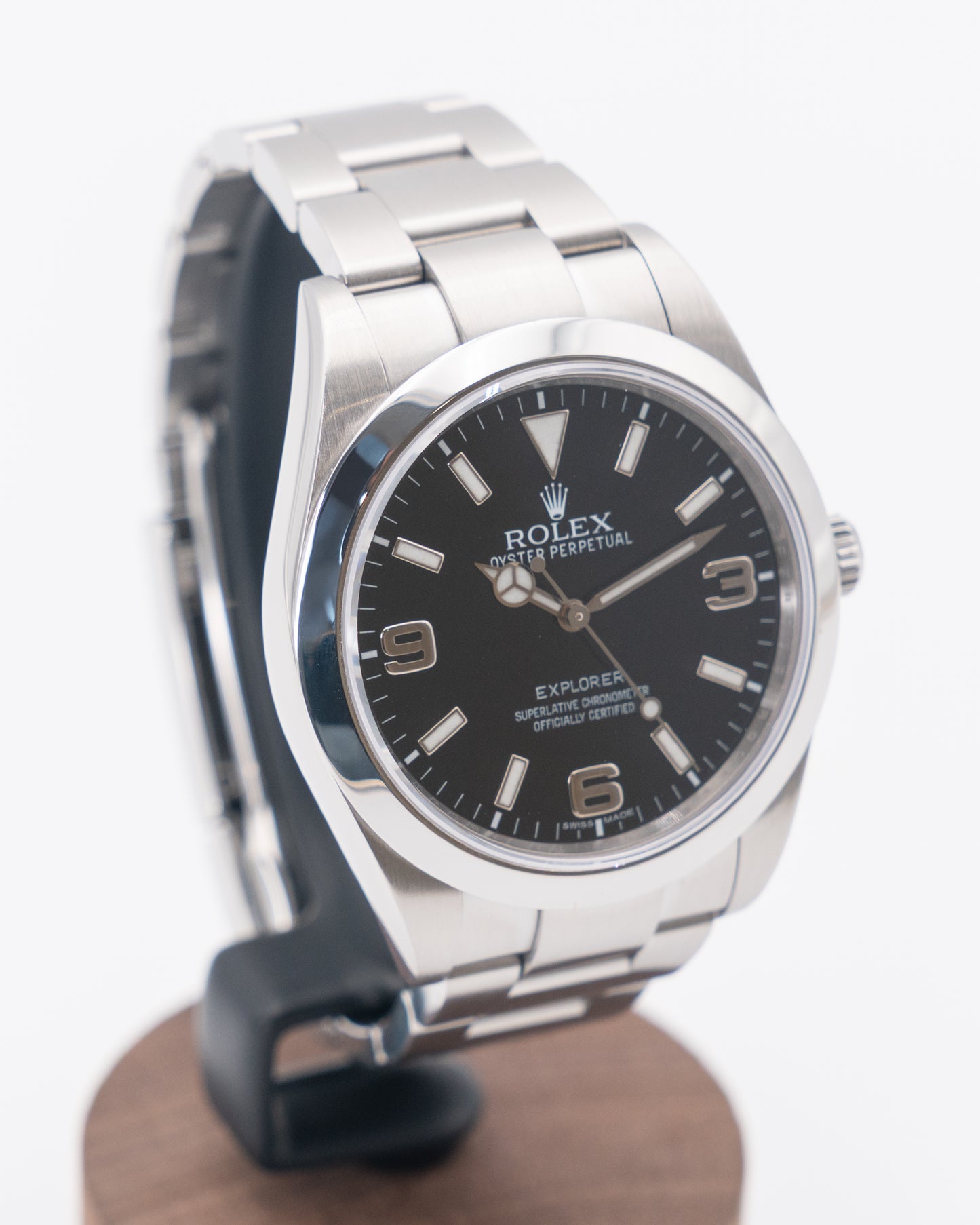 Rolex Explorer 39mm 214270 Black Dial