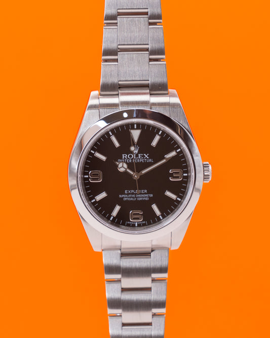 Rolex Explorer 39mm 214270 Black Dial