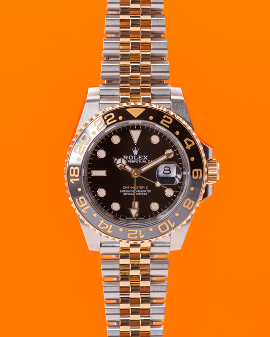 Rolex GMT-Master II 40mm 126713GRNR Two Tone Zombie 2023