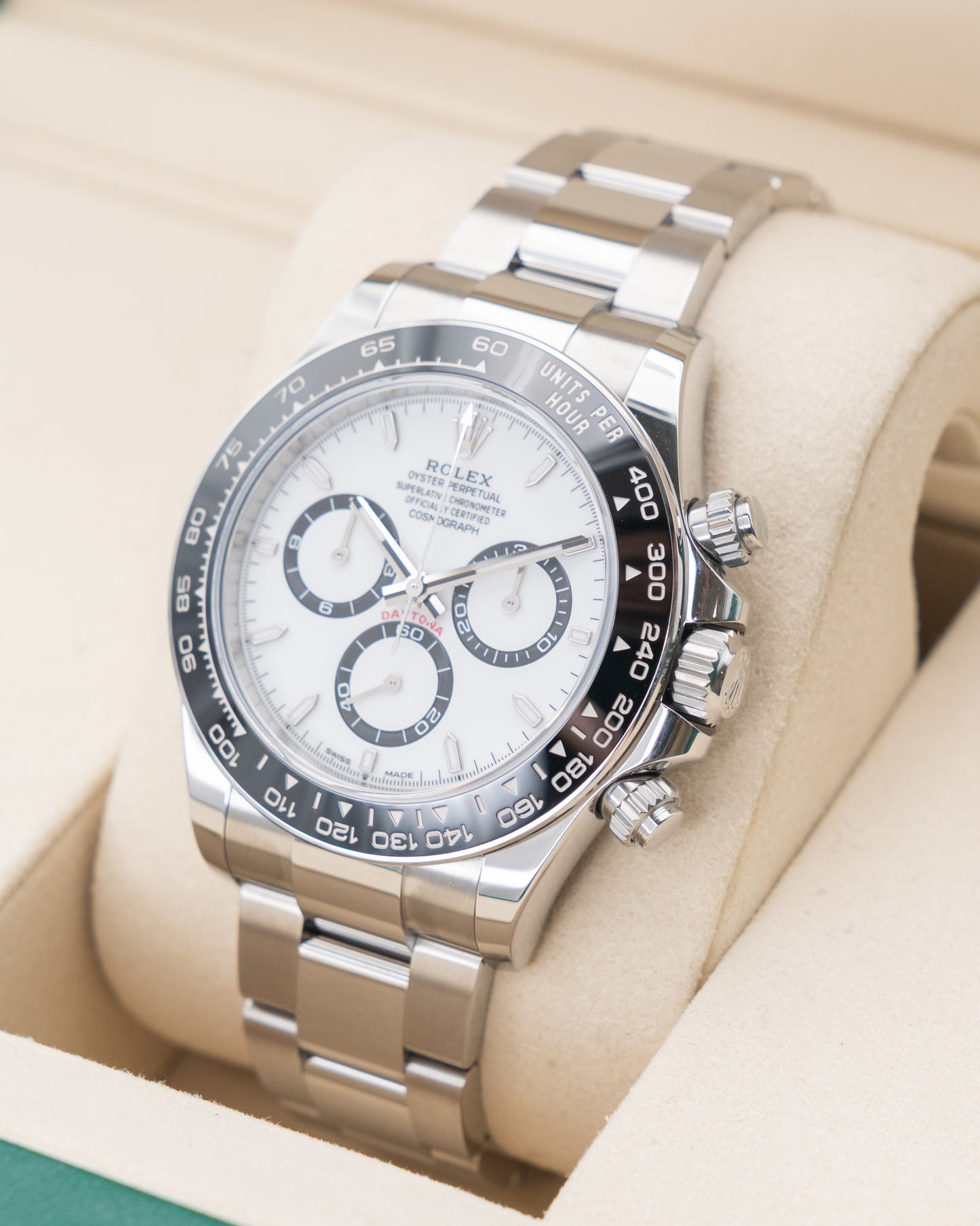 UNWORN Rolex Daytona 40mm 126500LN Panda White 2025