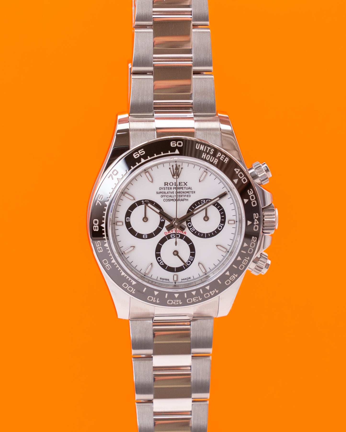UNWORN Rolex Daytona 40mm 126500LN Panda White 2025