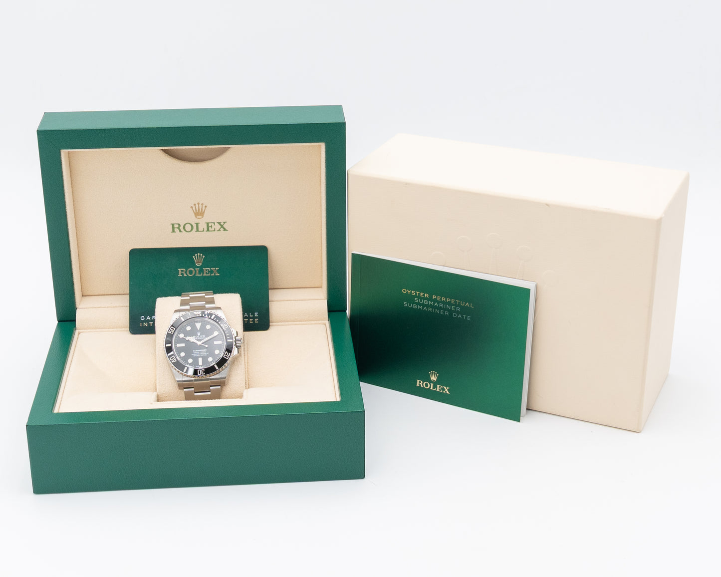 Rolex Submariner Date 40mm 124060 Black Dial Ceramic Bezel 2020