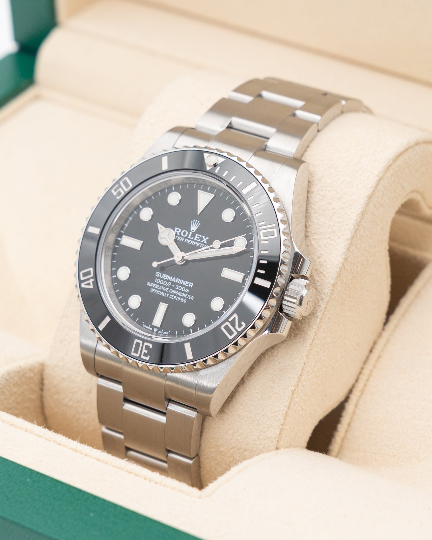 Rolex Submariner Date 40mm 124060 Black Dial Ceramic Bezel 2020