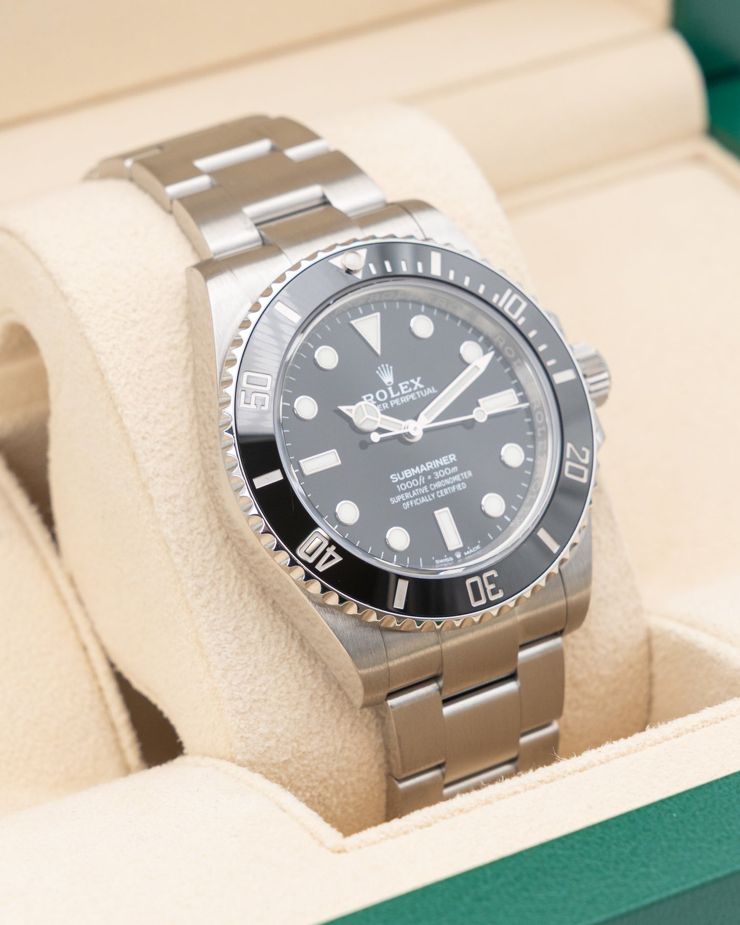 Rolex Submariner Date 40mm 124060 Black Dial Ceramic Bezel 2020
