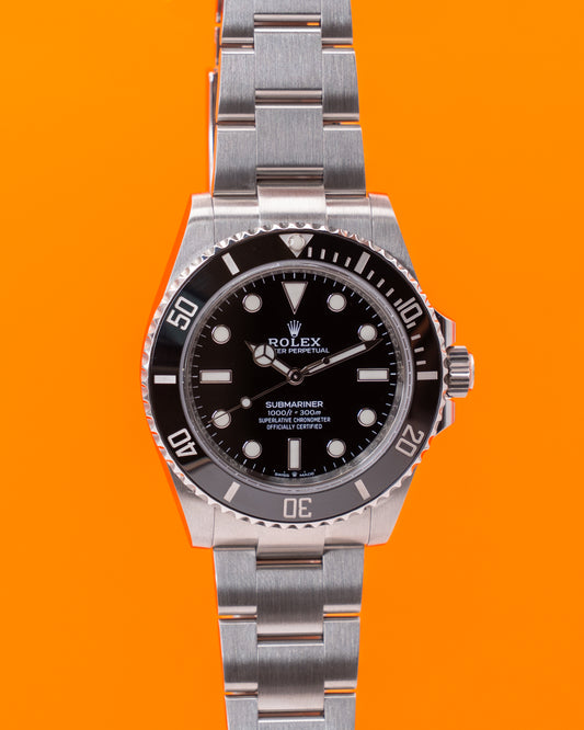 Rolex Submariner Date 40mm 124060 Black Dial Ceramic Bezel 2020