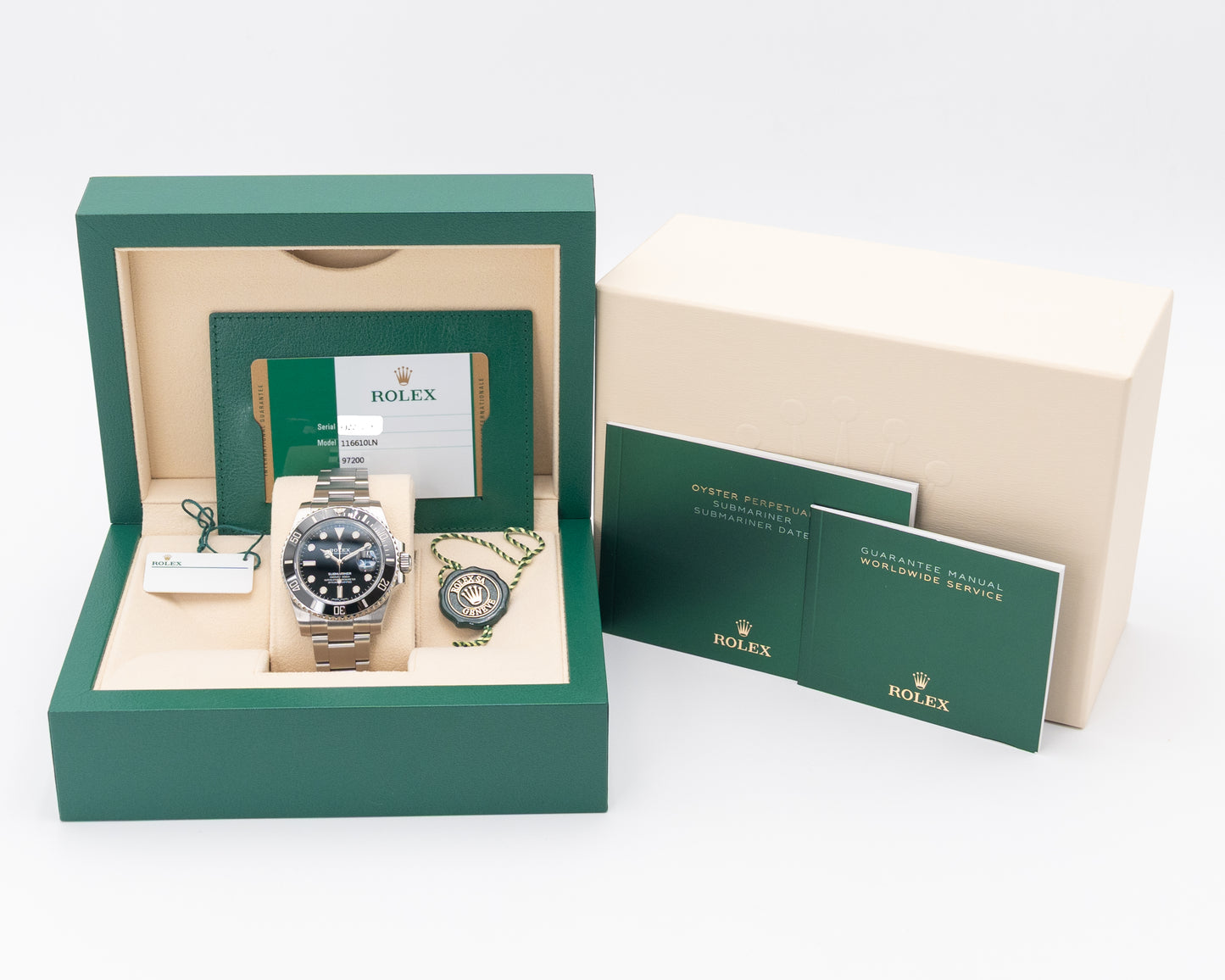 Rolex Submariner 40mm 116610LN Black Ceramic 2019