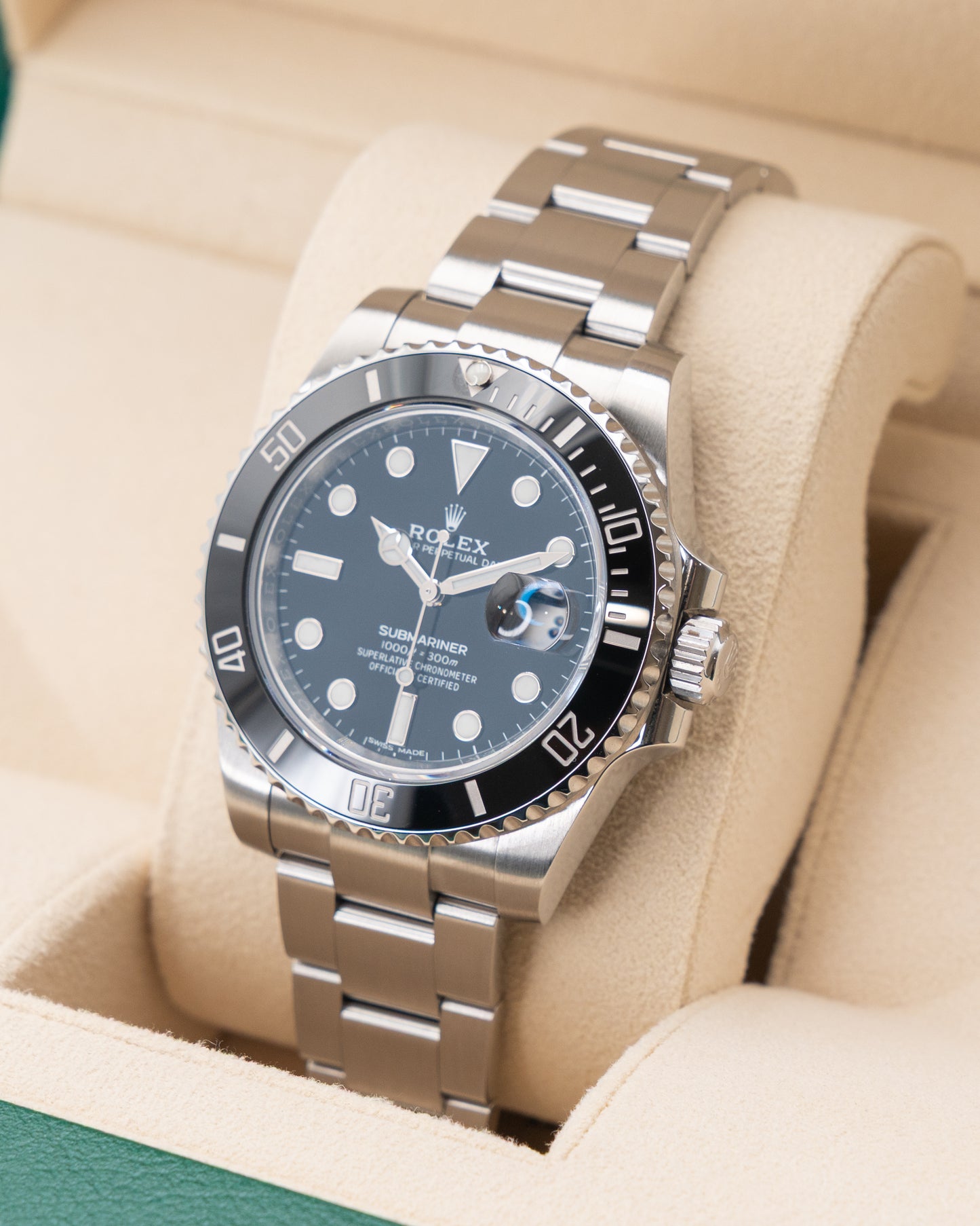 Rolex Submariner 40mm 116610LN Black Ceramic 2019