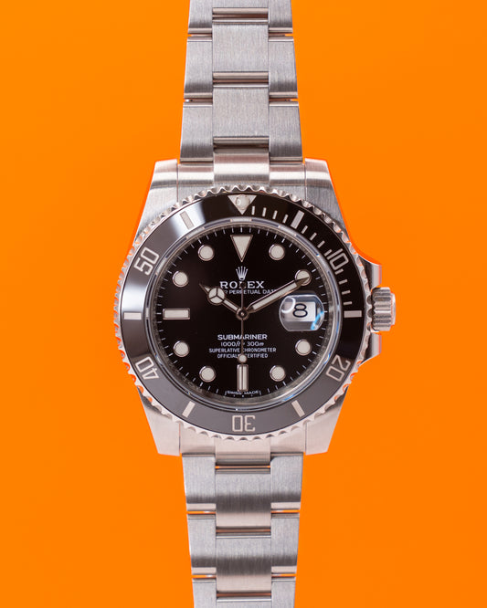 Rolex Submariner 40mm 116610LN Black Ceramic 2019