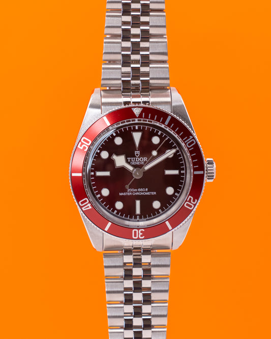 UNWORN Tudor Black Bay 58 39mm 7939A1A0RU-0001 Burgundy Red on Jubilee 2025