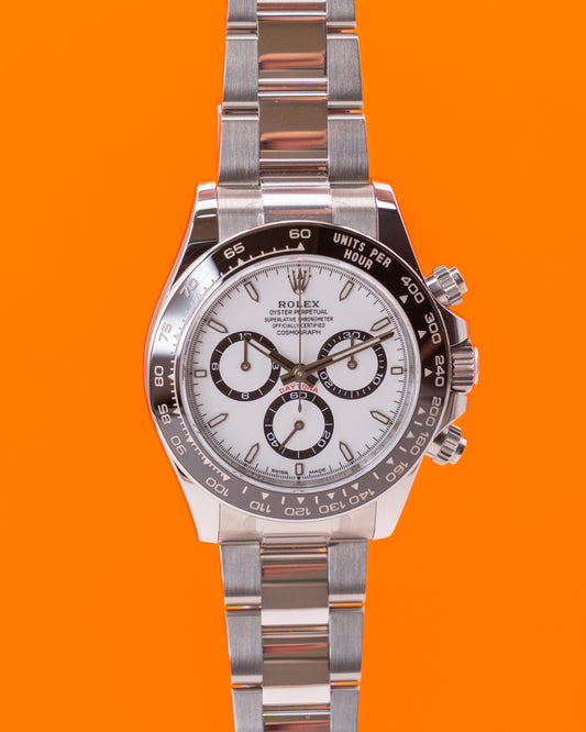 UNWORN Rolex Daytona 40mm 126500LN Panda White 2025