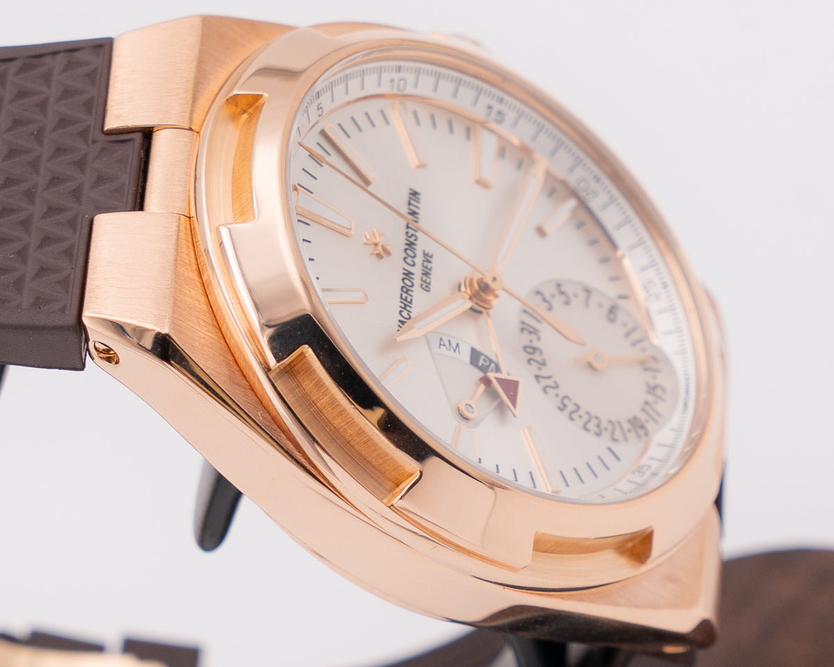 Vacheron Constantin Overseas Dual Time 41mm 7900V Rose Gold 2018