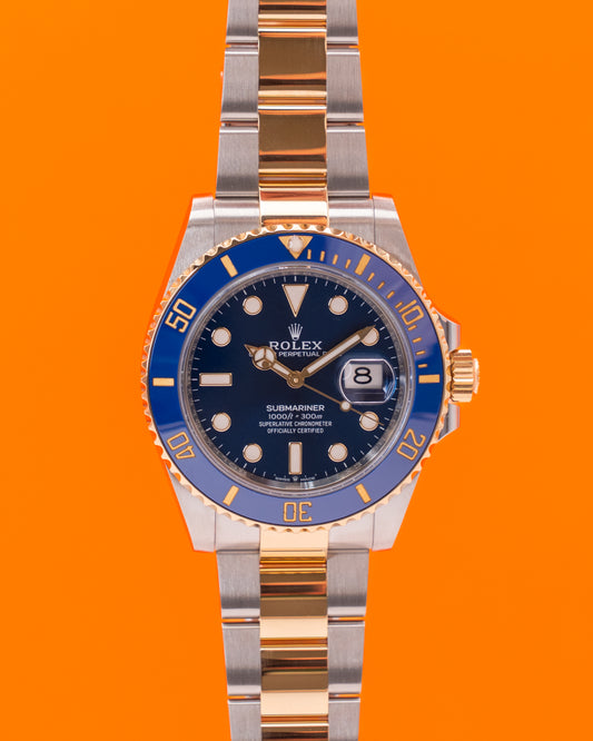 Rolex Submariner Date 41mm 126613LB Bluesy Yellow Two Tone 2025