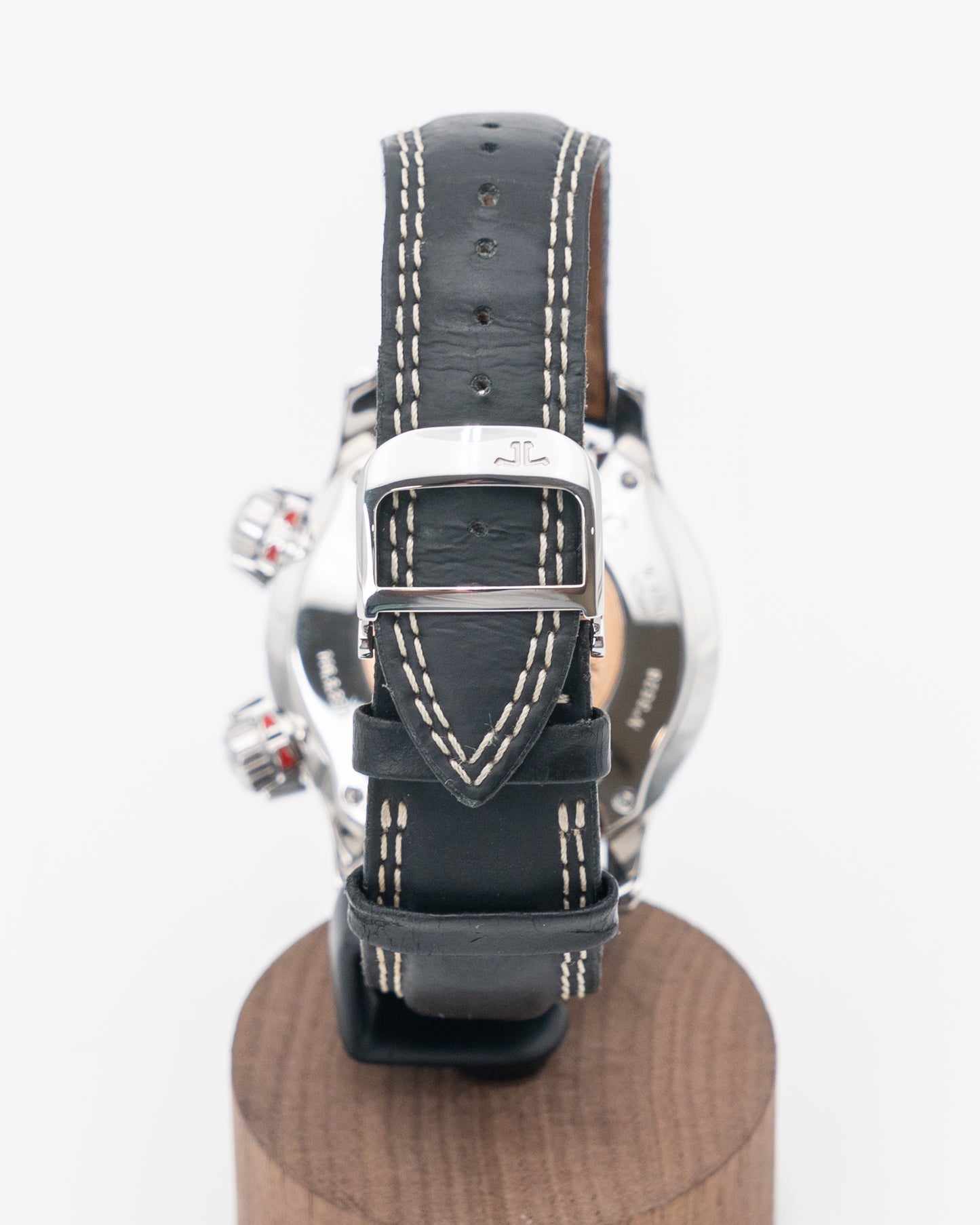 Jaeger LeCoultre Master Compressor Geographic GMT 146.8.83/1 World Time Black