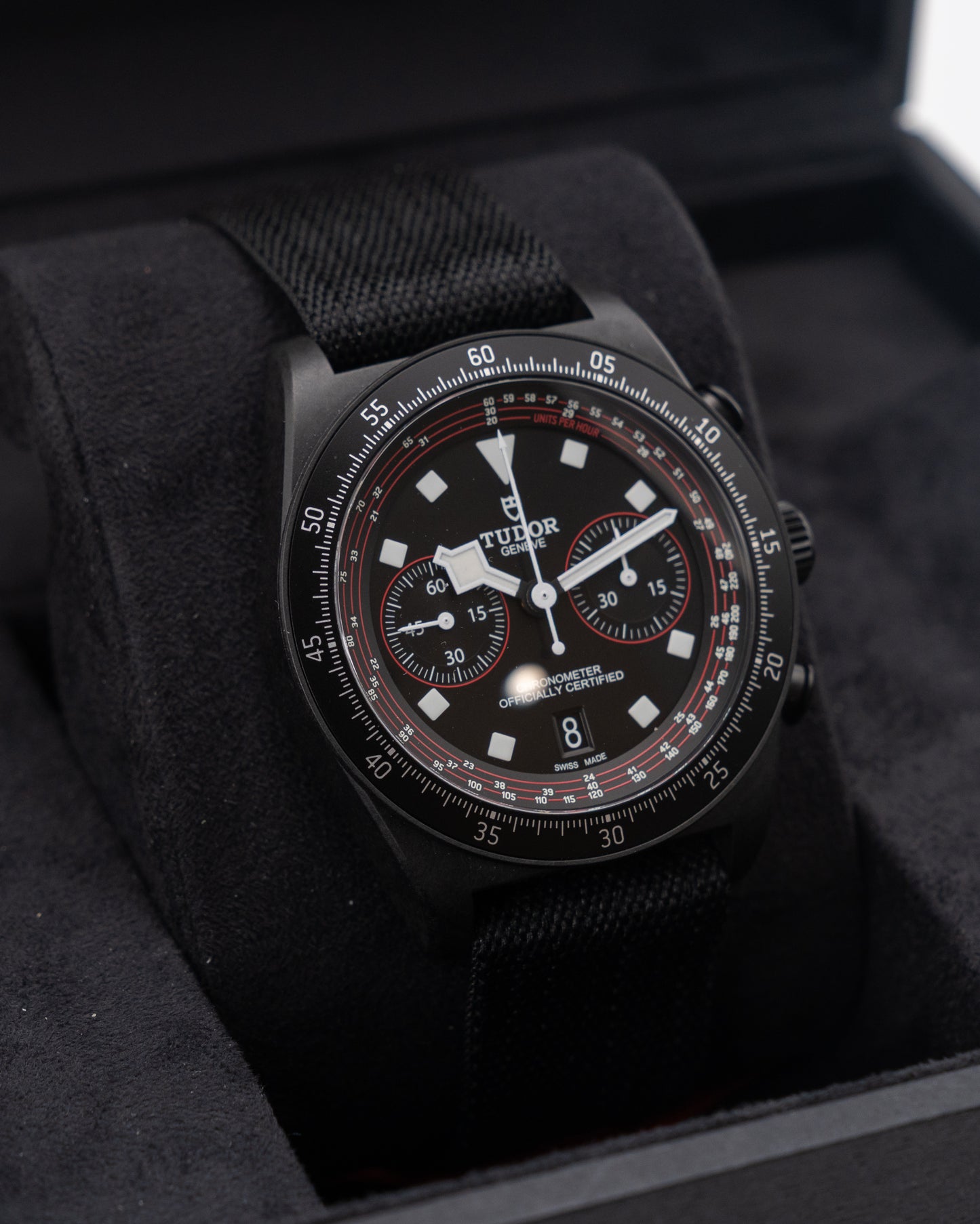 Tudor Pelagos FXD 42mm 25827KN Chronograph Cycling Edition 2024