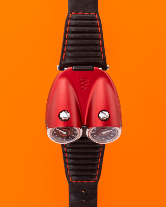Azimuth Twin Turbo Red 54mm Stainless Steel Limited to 50 2025