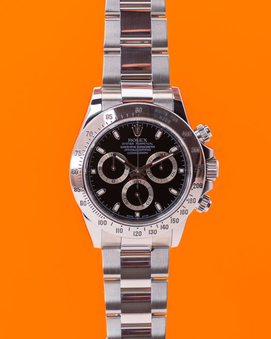 2024 CPO 2010 Rolex Daytona 40mm 116520 Black Dial New Buckle
