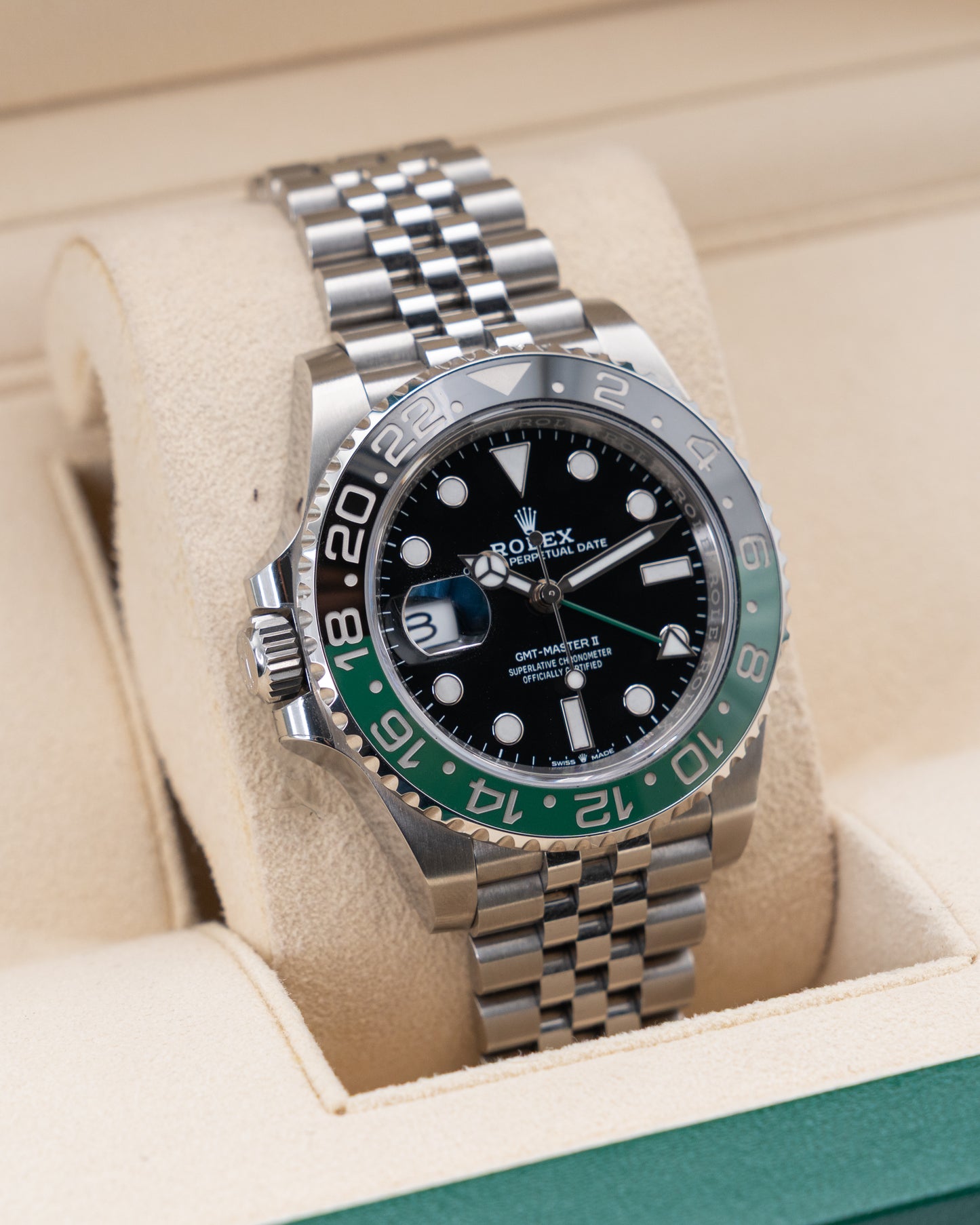 Rolex GMT Master II 40mm 126720VTNR Sprite Jubilee 2025