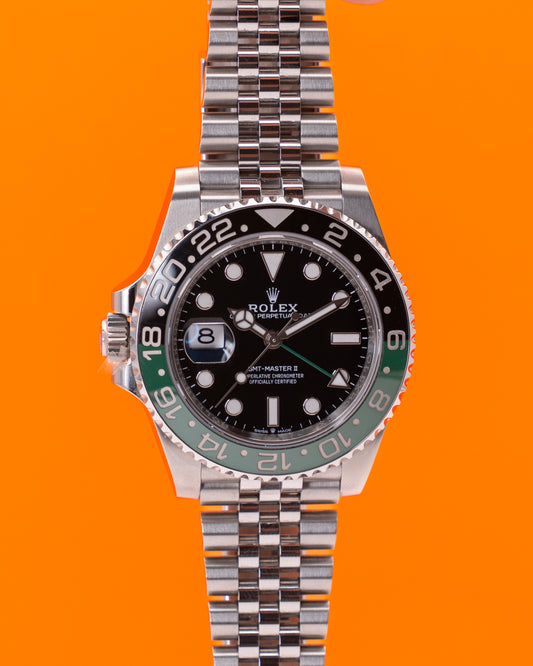 Rolex GMT Master II 40mm 126720VTNR Sprite Jubilee 2025