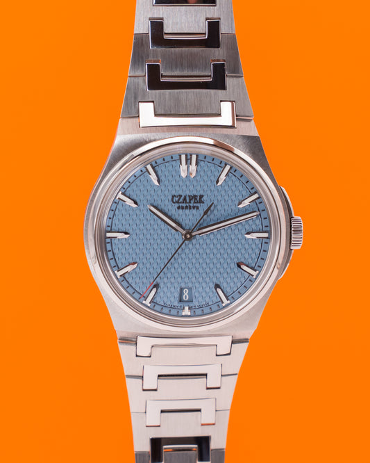 Czapek Antarctic Passage De Drake Glacier Blue 2024