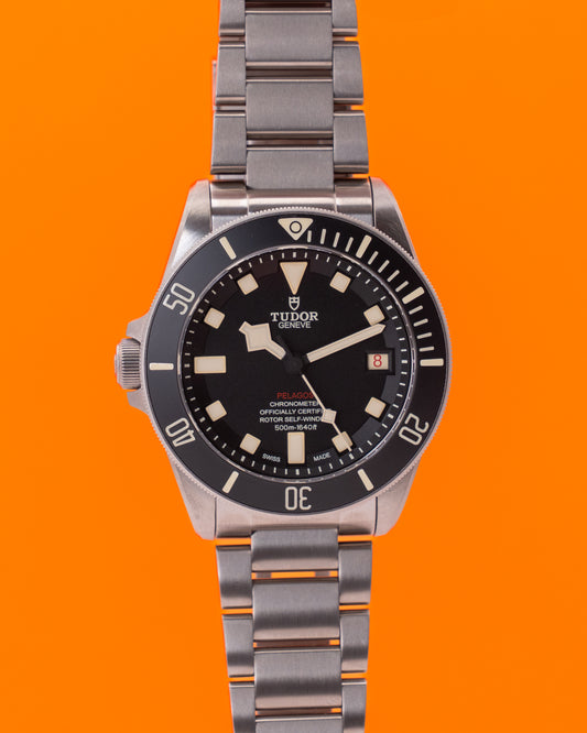 Tudor Pelagos LHD 42mm 25610TNL Left Handed Titanium 2024