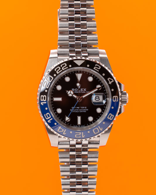 Rolex GMT Master II 40mm 126710BLNR Batgirl Jubilee 2023