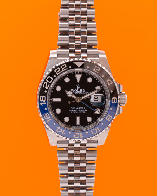 Rolex GMT Master II 40mm 126710BLNR Batgirl Jubilee 2023