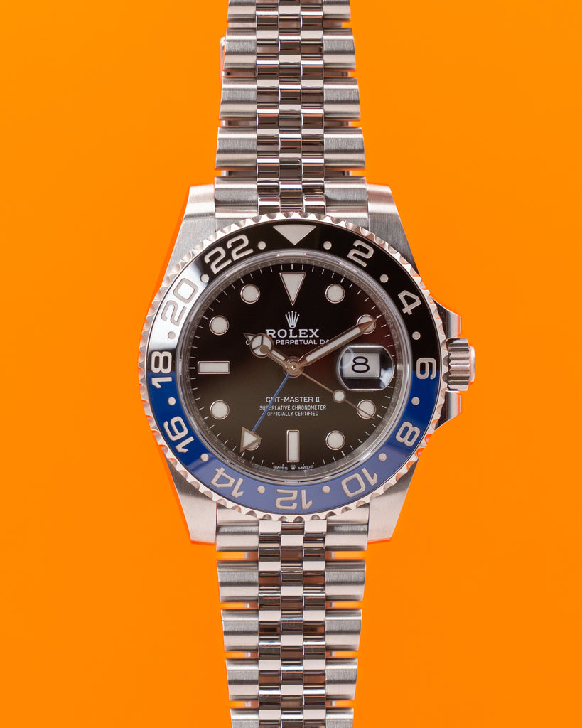 Rolex GMT Master II 40mm 126710BLNR Batman / Batgirl On Jubilee 2019