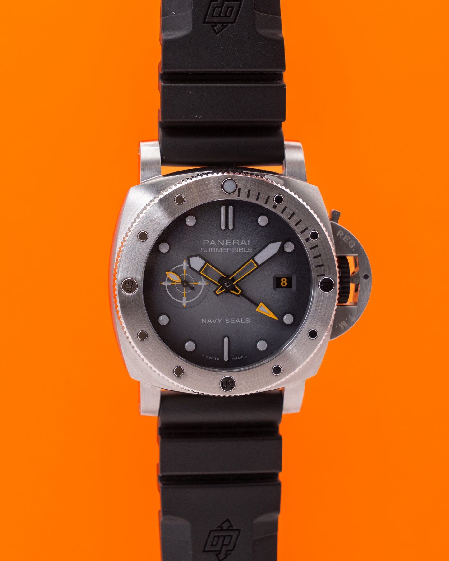 Panerai Submersible GMT 44mm PAM01323 Navy Seals Limited Edition 1 of 500