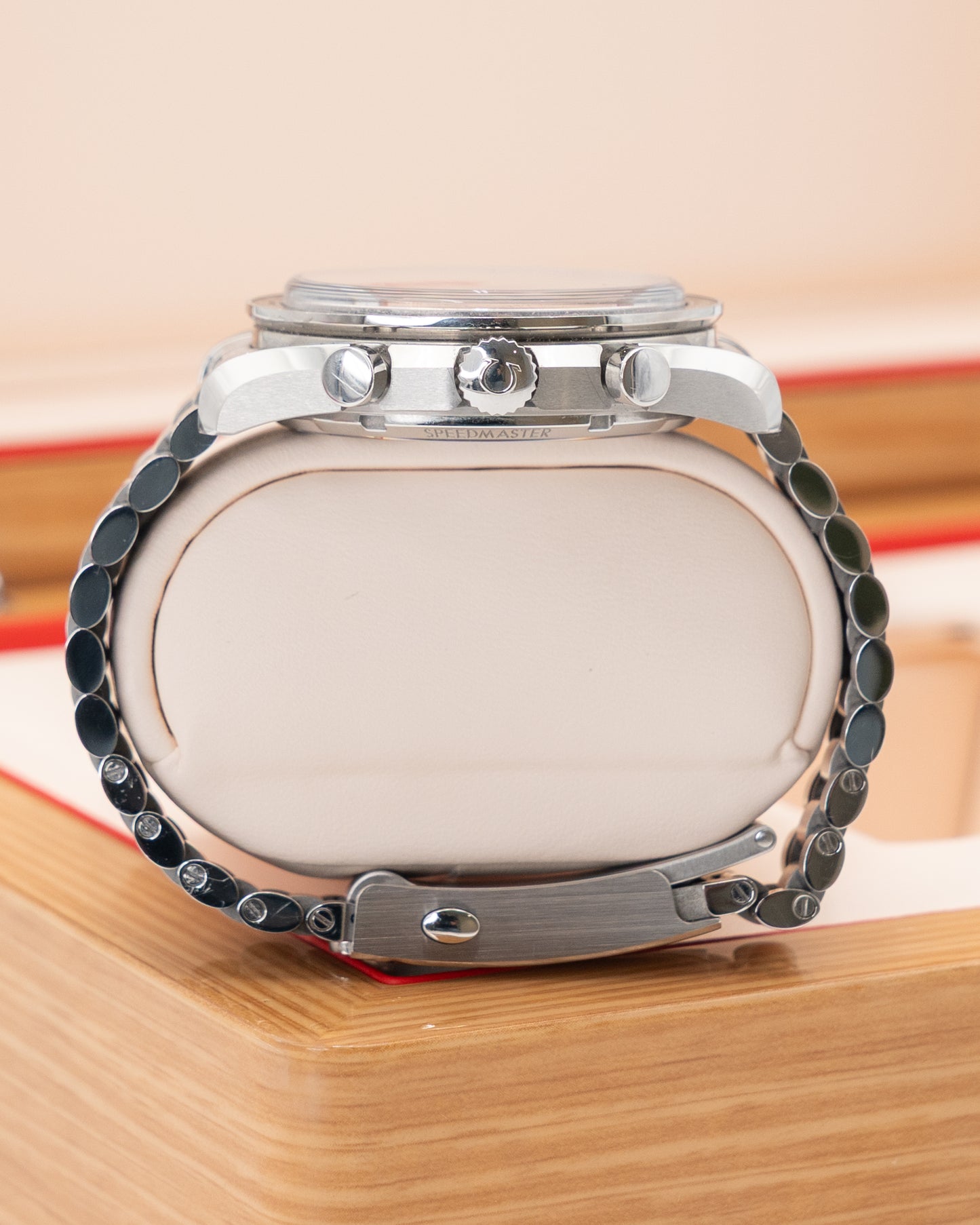 Omega Speedmaster Chronoscope 43mm 329.30.43.51.02.002 Co-Axial Silver Panda Manual Wind