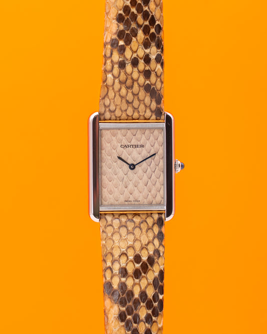 Cartier Tank Solo 27mm W5200021 Snake 2023