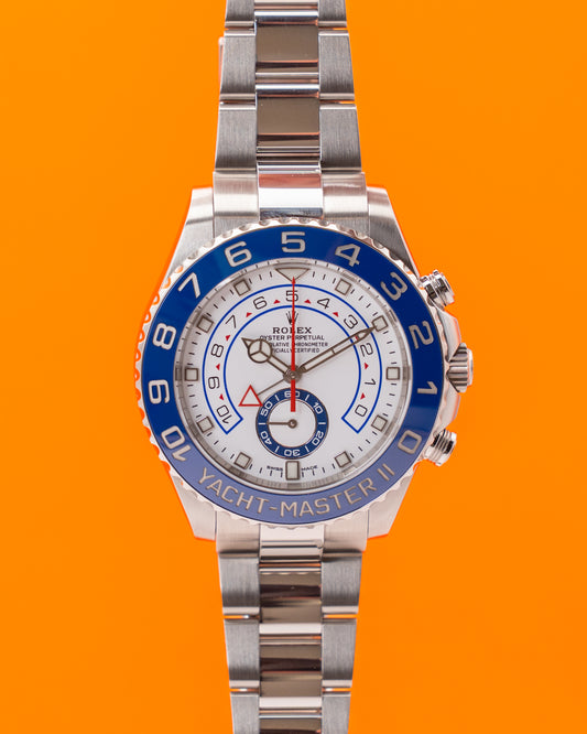 Rolex Yachtmaster II 44mm 116680 Blue Ceramic Regatta Timer 2021