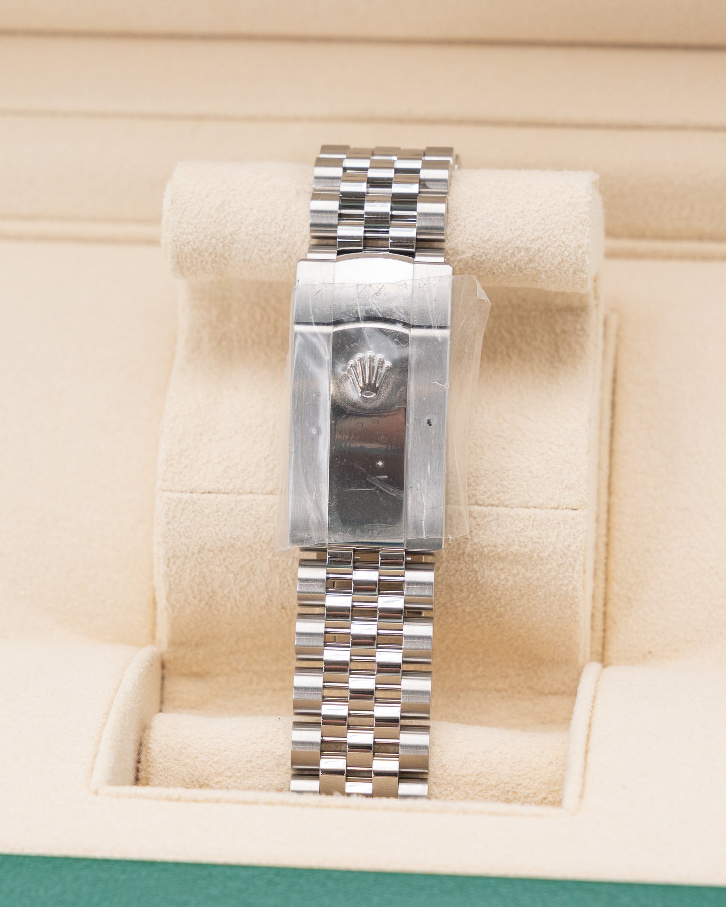 Rolex Datejust 36mm 126234 Blue Motif Dial Fluted Jubilee 2022