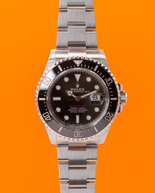 Rolex SeaDweller 43mm 126600 Red Letter Black 2022