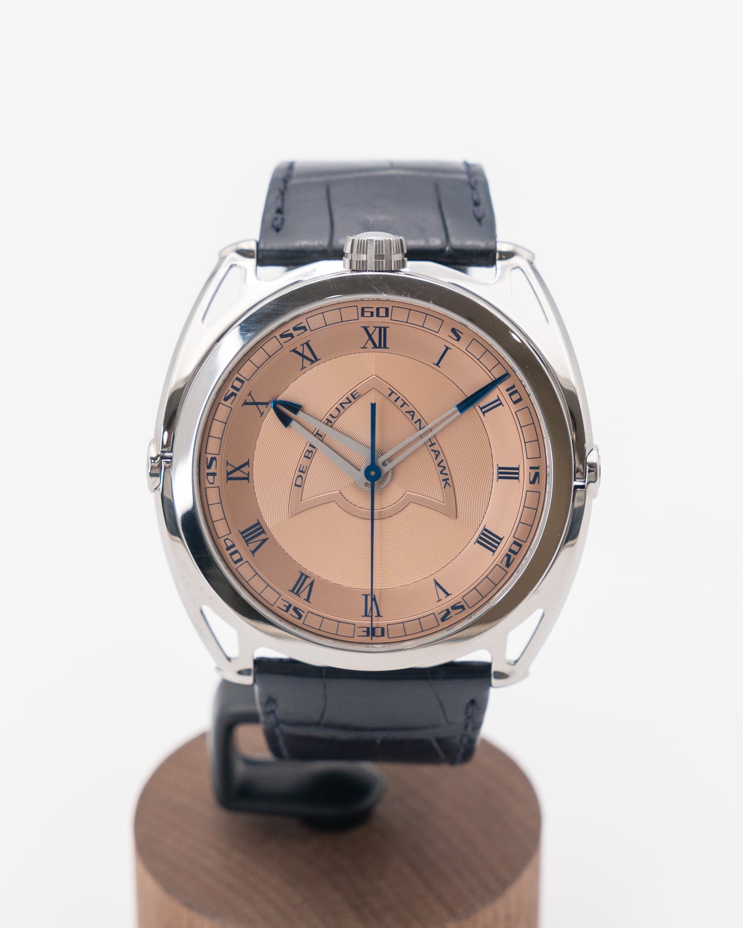 De Bethune DB27 43mm DB27TIS2V2PS Titan Hawk V2 Salmon Dial 2020