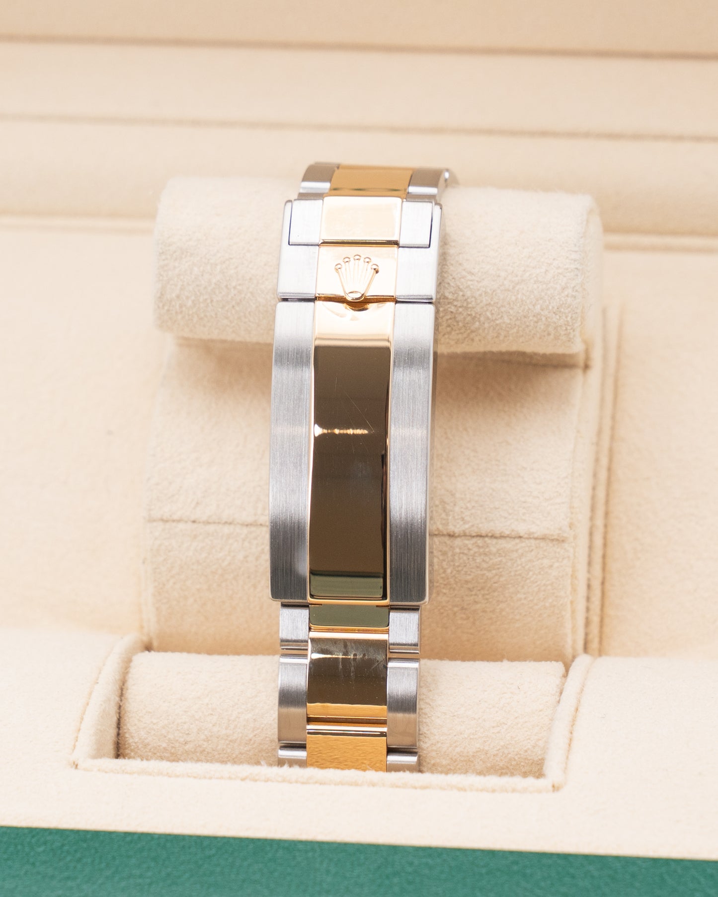 Rolex Submariner Date 40mm 116613LB Bluesy Two Tone Yellow Gold 2018