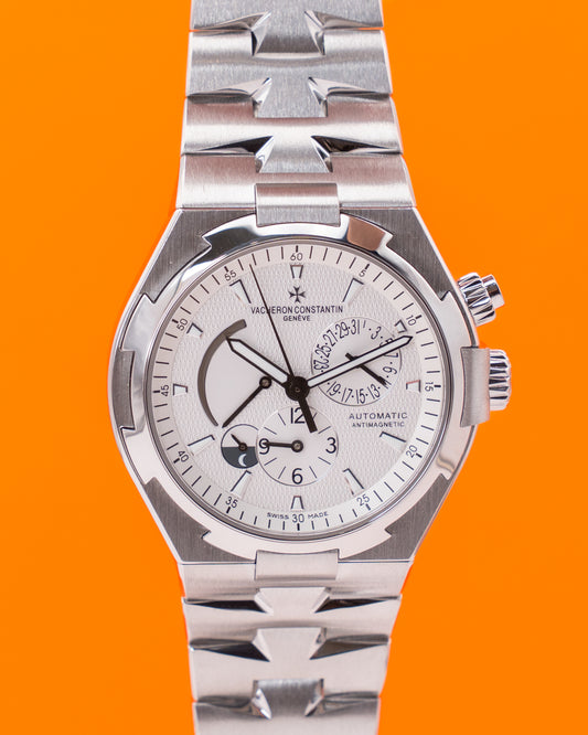 Vacheron Constantin Overseas Dualtime 42mm 47450/B01A-9226 White Dial 2015