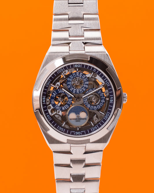 Vacheron Constantin Overseas 41.5mm 4300V/220G-B946 Ultra Thin Perpetual Calendar Skeleton 2022