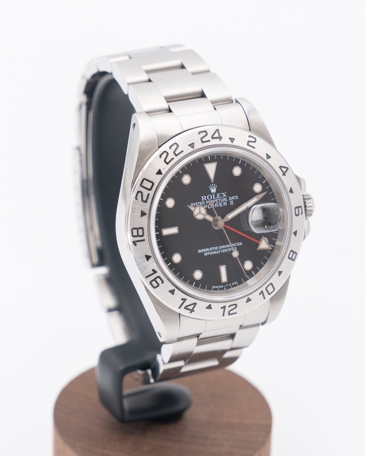 Rolex Explorer II 40mm 16570 Black Dial 2005