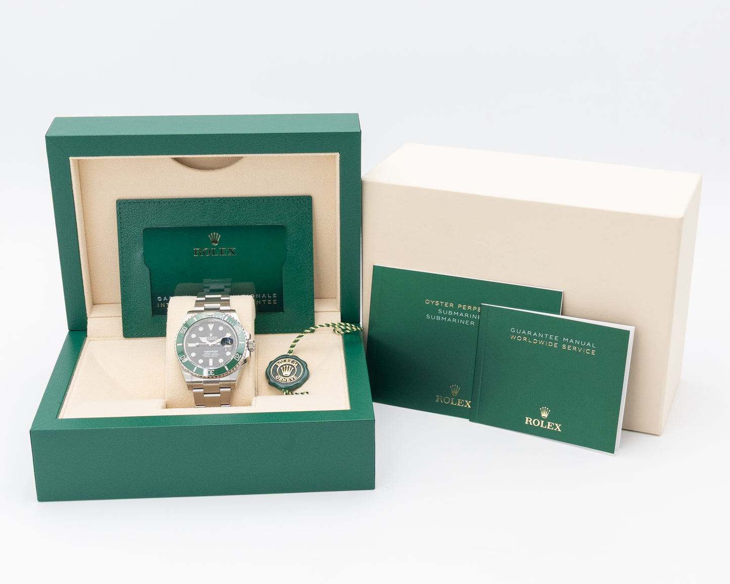 Rolex Submariner Date 41mm 126610LV Starbucks / Kermit Green 2022