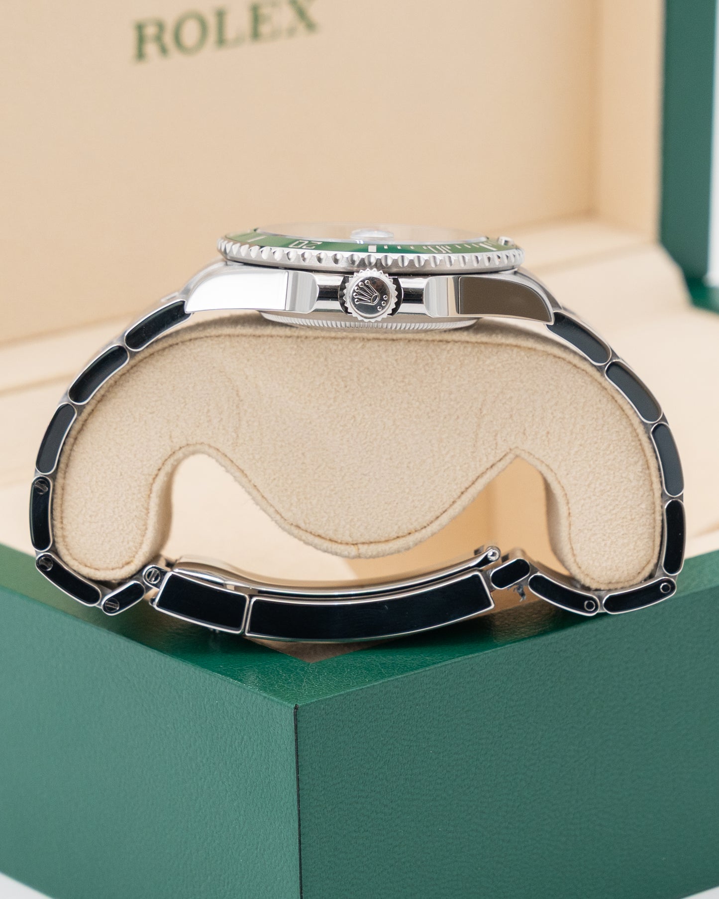 Rolex Submariner Date 41mm 126610LV Starbucks / Kermit Green 2022