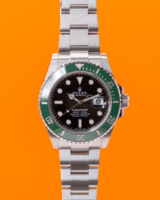 Rolex Submariner Date 41mm 126610LV Starbucks / Kermit Green 2022