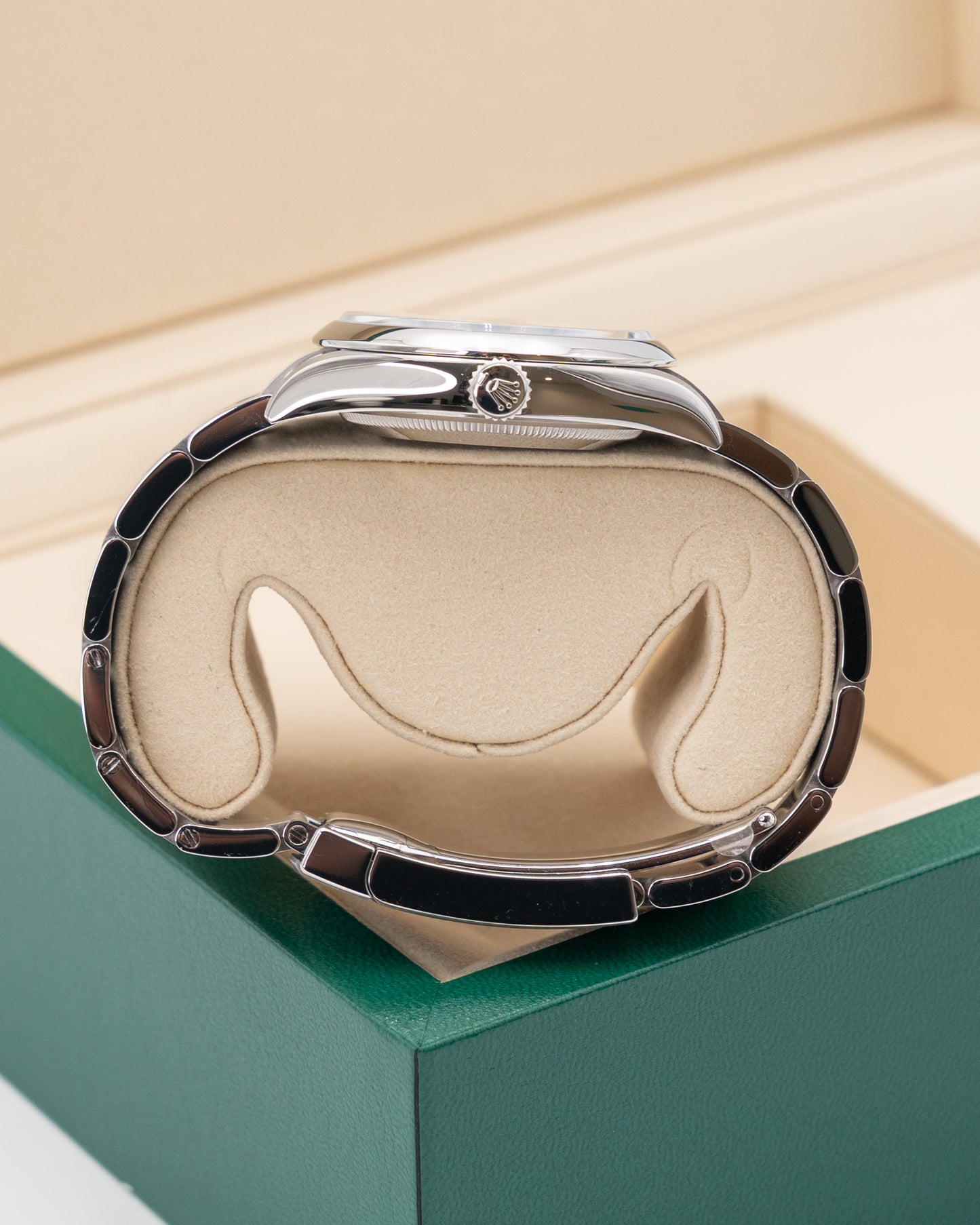 UNWORN Rolex Oyster Perpetual 36mm 126000 Pistachio Dial 2025