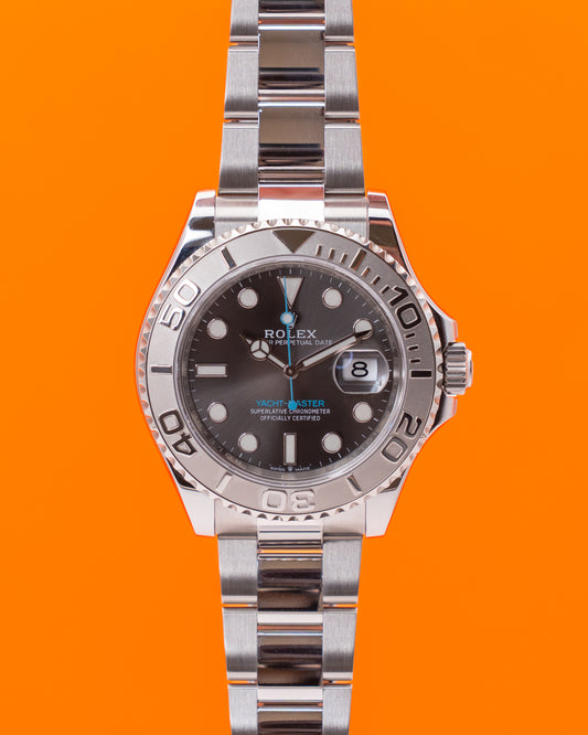 Rolex Yachtmaster 40mm 126622 Rhodium Dial 2022