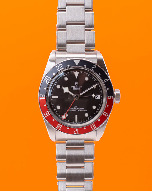 Tudor Black Bay GMT 41mm 79830RB Pepsi Oyster Black Dial 2025