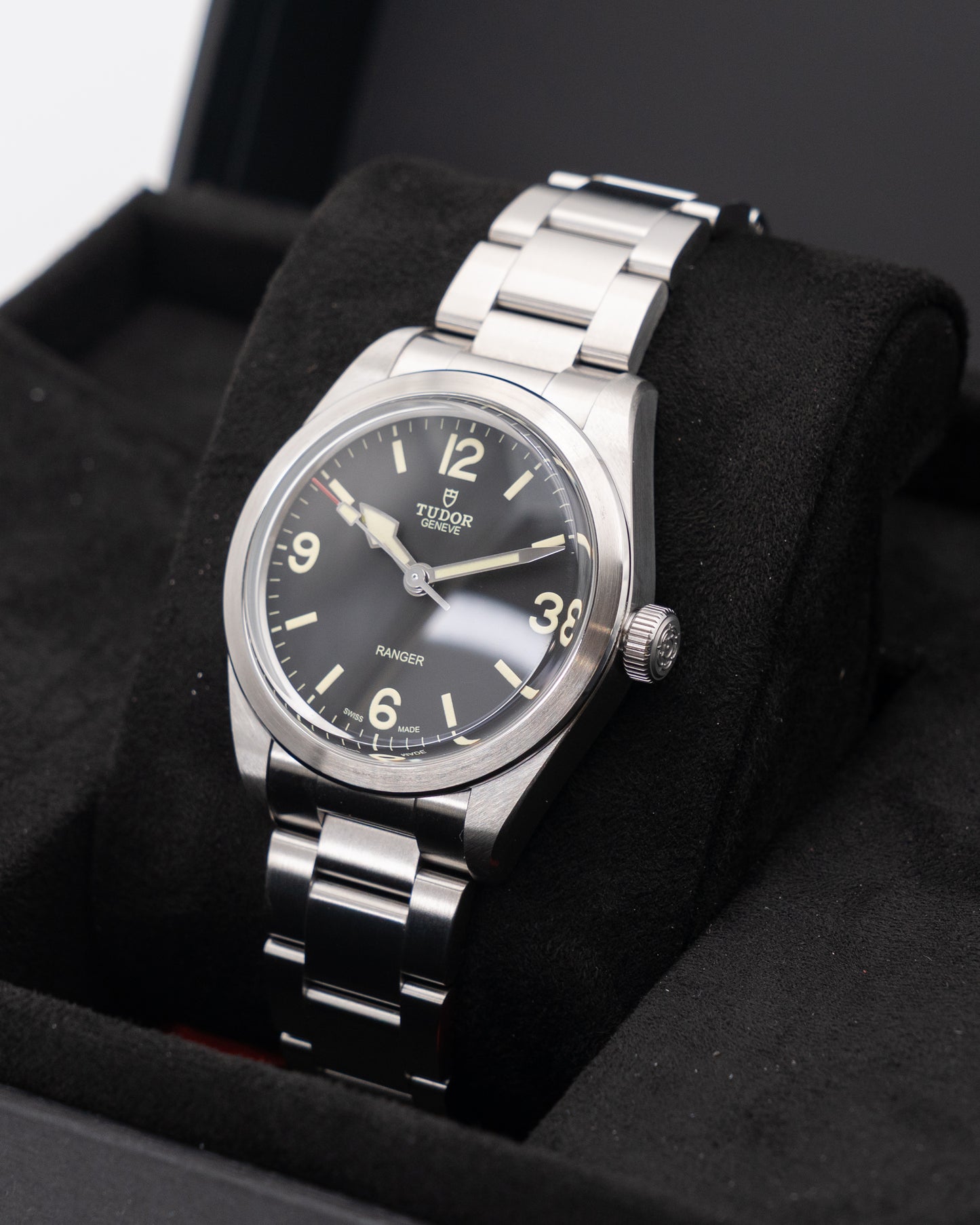Tudor Ranger 39mm 79950 Black 2025