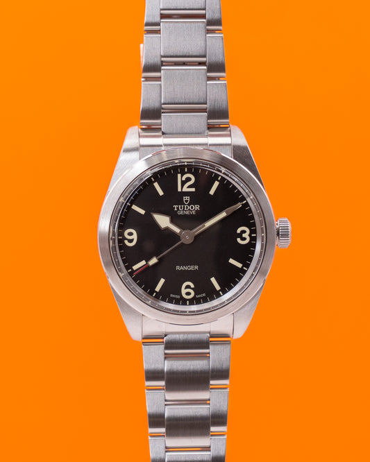 Tudor Ranger 39mm 79950 Black 2025