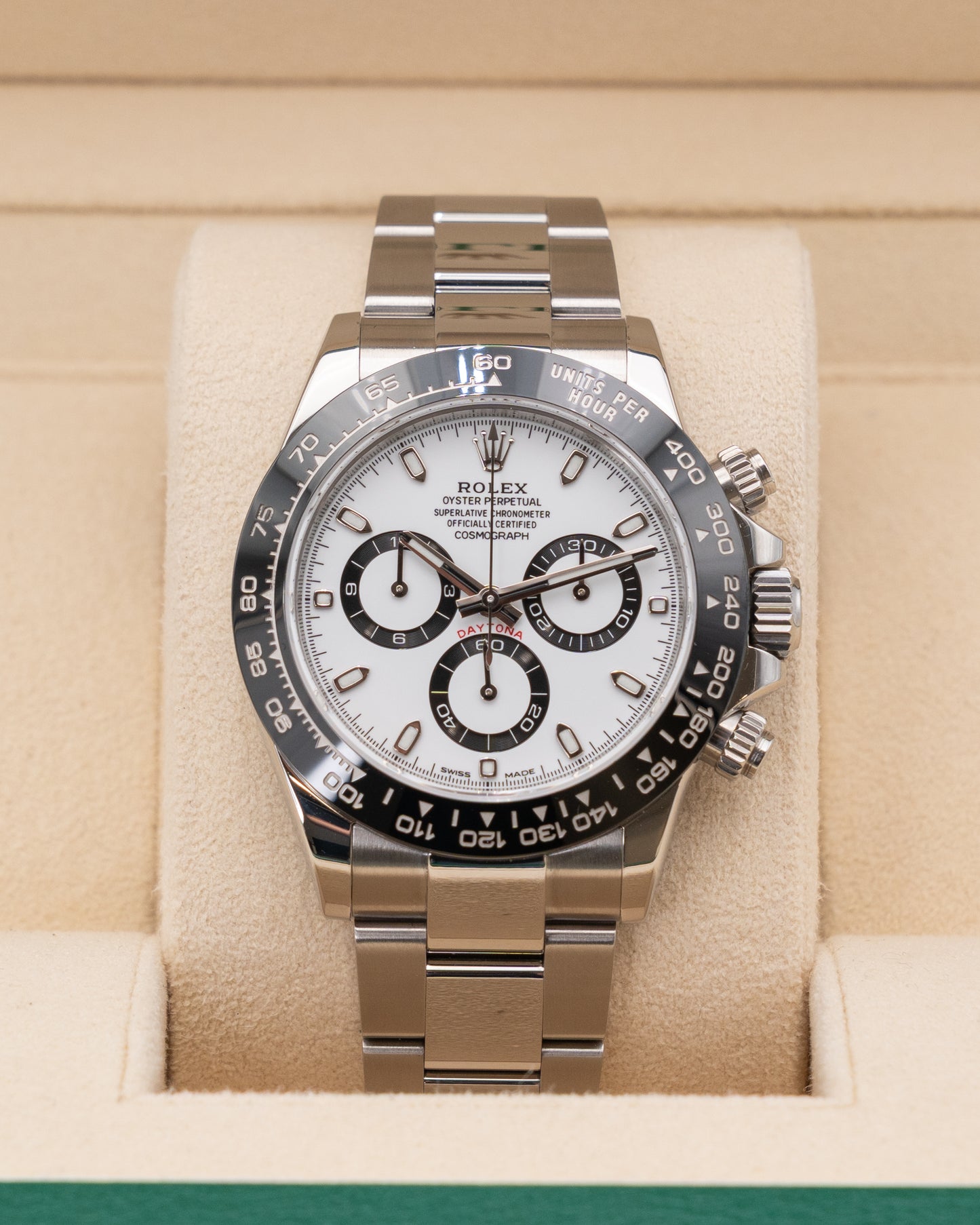 Rolex Daytona 40mm 116500LN Panda 2016