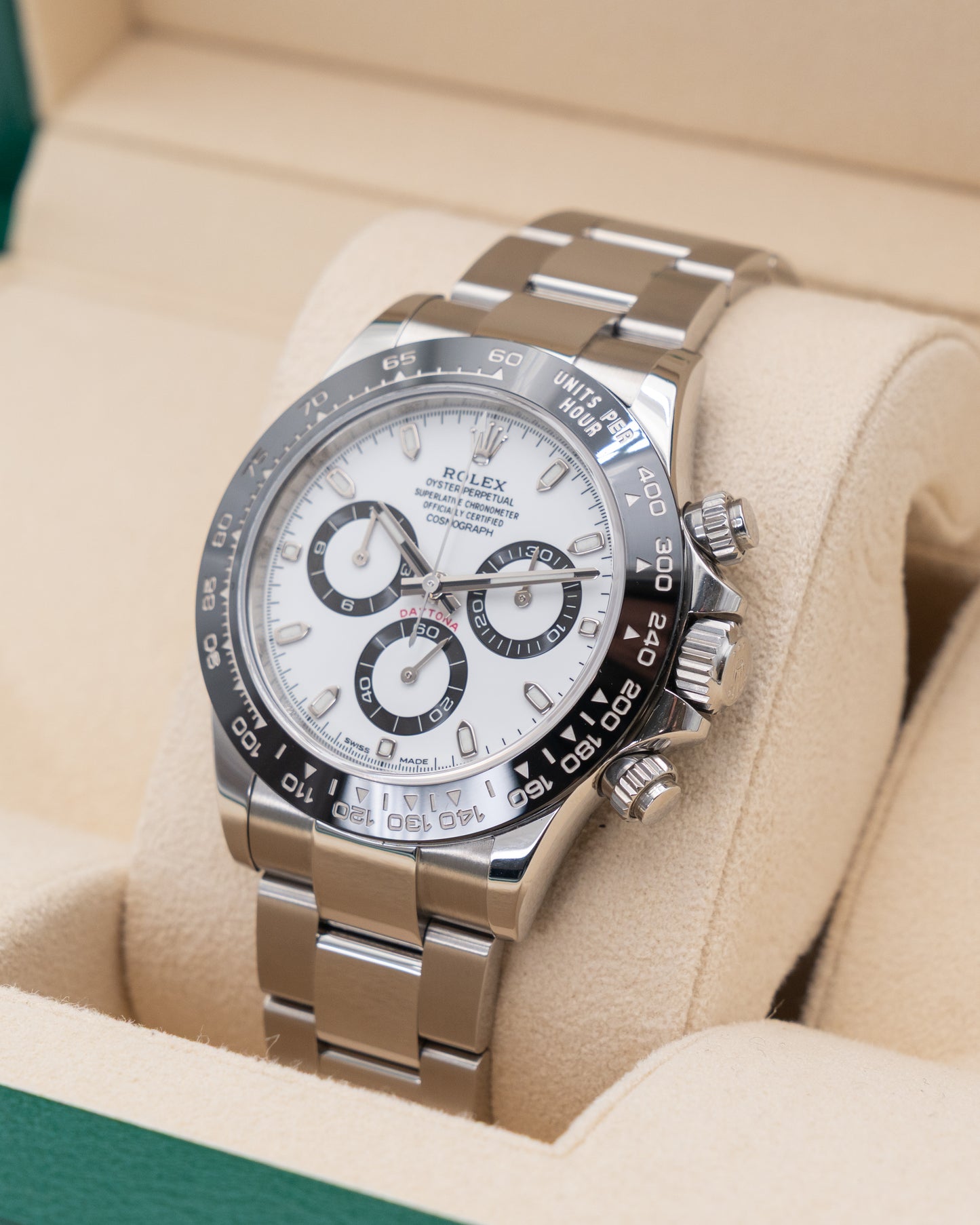 Rolex Daytona 40mm 116500LN Panda 2016